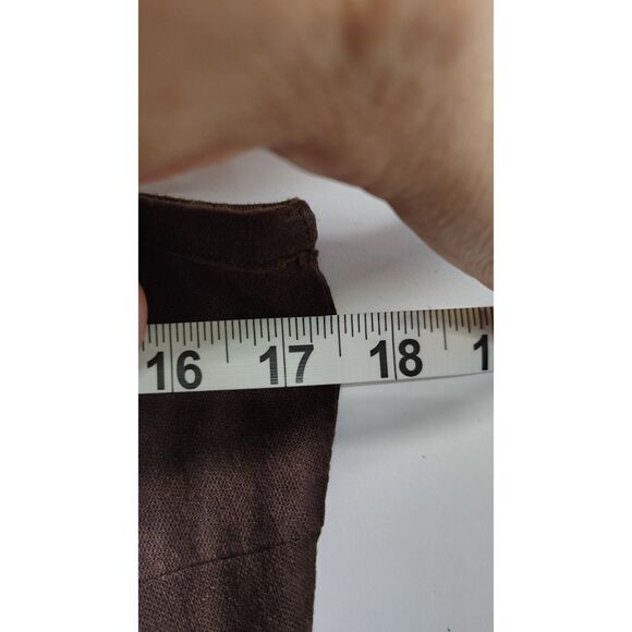 Christopher & Banks Women's Large Brown Ombre Maxi Skirt - Picture 5 of 6